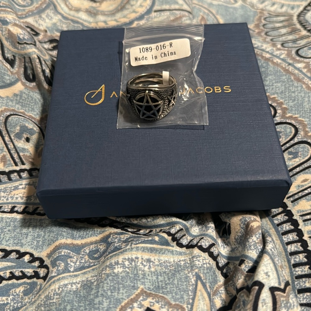 Anthony Jacob’s ring